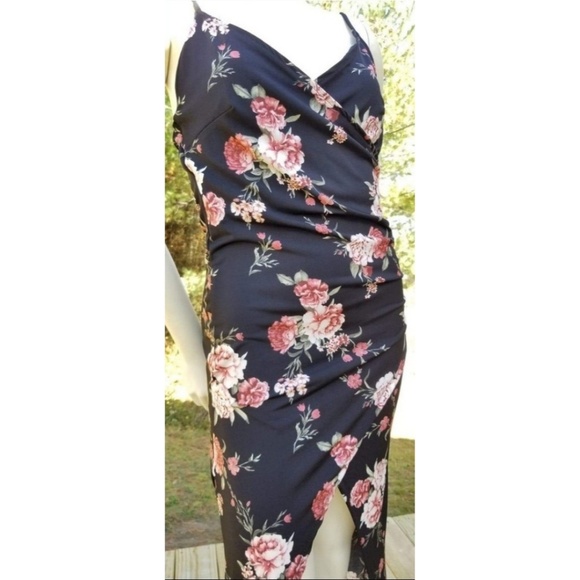 Riley & James Hi-Low Floral Sleeveless Dress, NWT - Picture 5 of 5